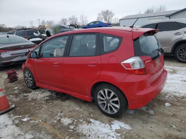 2013 Honda FIT Sport