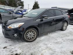 2012 Ford Focus SEL en venta en Moraine, OH