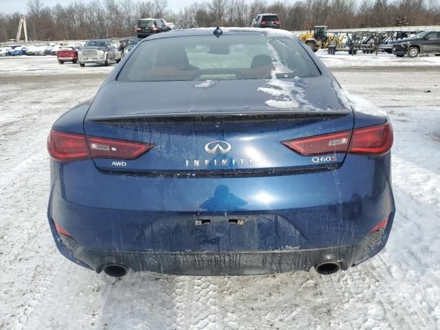 2019 Infiniti Q60 RED Sport 400