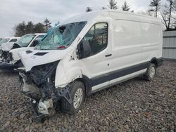 Salvage cars for sale from Copart Windham, ME: 2018 Ford Transit T-250