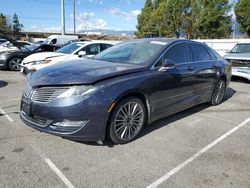 Salvage cars for sale at Rancho Cucamonga, CA auction: 2013 Lincoln MKZ Hybrid