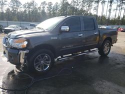 Nissan salvage cars for sale: 2012 Nissan Titan S