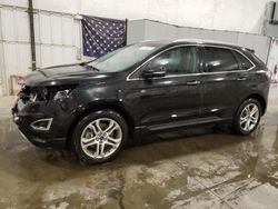 2015 Ford Edge Titanium en venta en Avon, MN