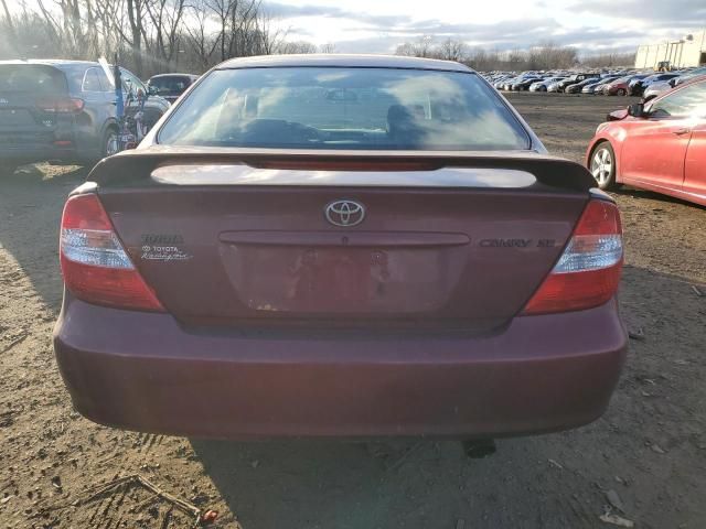 2002 Toyota Camry LE