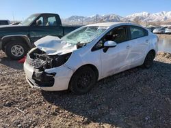 Salvage cars for sale at Magna, UT auction: 2013 KIA Rio LX