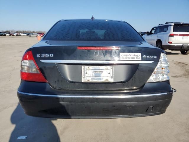 2008 Mercedes-Benz E 350 4matic