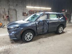 Salvage cars for sale at Angola, NY auction: 2024 Honda CR-V LX