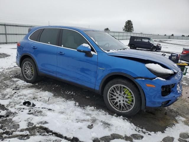 2017 Porsche Cayenne SE Hybrid Platinum