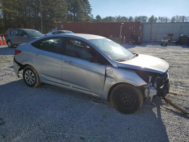 2017 Hyundai Accent SE