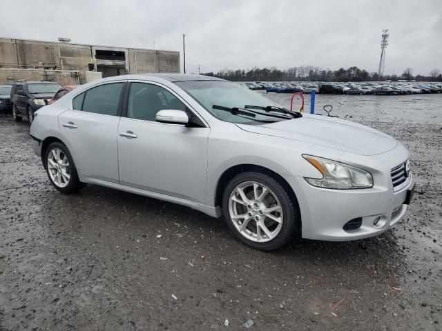 2012 Nissan Maxima S