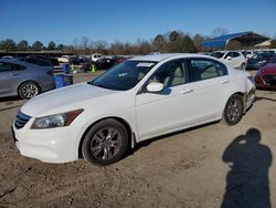 Salvage cars for sale at Florence, MS auction: 2012 Honda Accord LXP