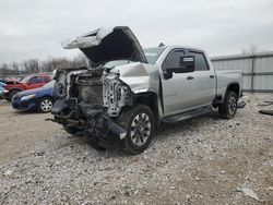 Salvage cars for sale at Lawrenceburg, KY auction: 2022 Chevrolet Silverado K2500 Custom