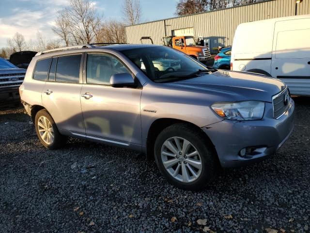 2008 Toyota Highlander Hybrid Limited