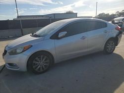 Salvage cars for sale at Orlando, FL auction: 2016 KIA Forte LX