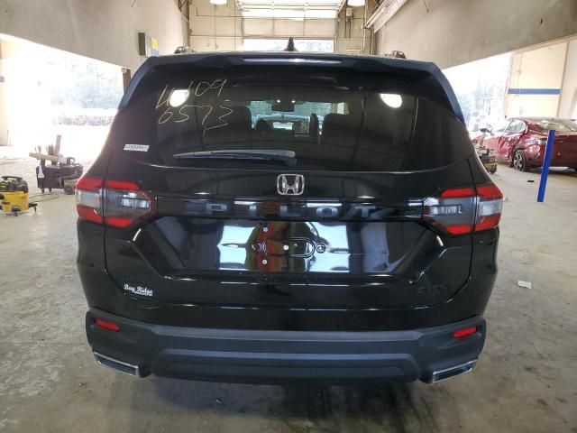 2025 Honda Pilot Sport