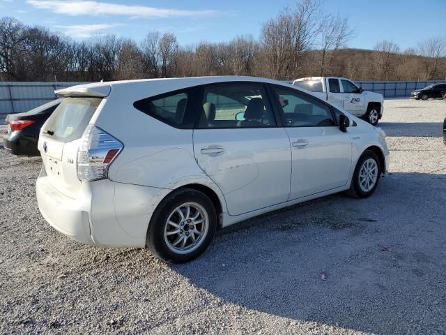 2013 Toyota Prius V