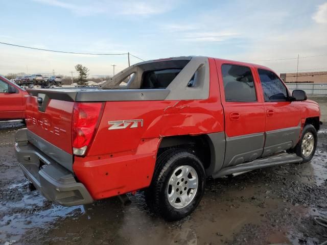 2002 Chevrolet Avalanche K1500