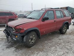 Nissan salvage cars for sale: 1997 Nissan Pathfinder LE