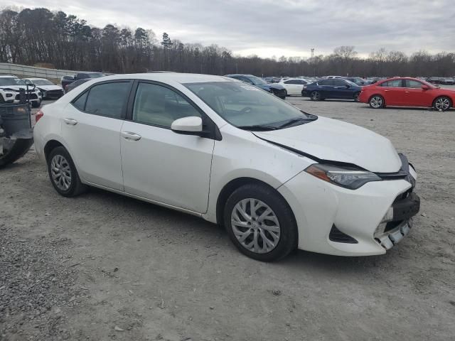 2017 Toyota Corolla L