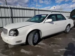 Salvage cars for sale at Littleton, CO auction: 2005 Cadillac Deville