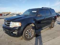 Ford Expedition Vehiculos salvage en venta: 2016 Ford Expedition XLT