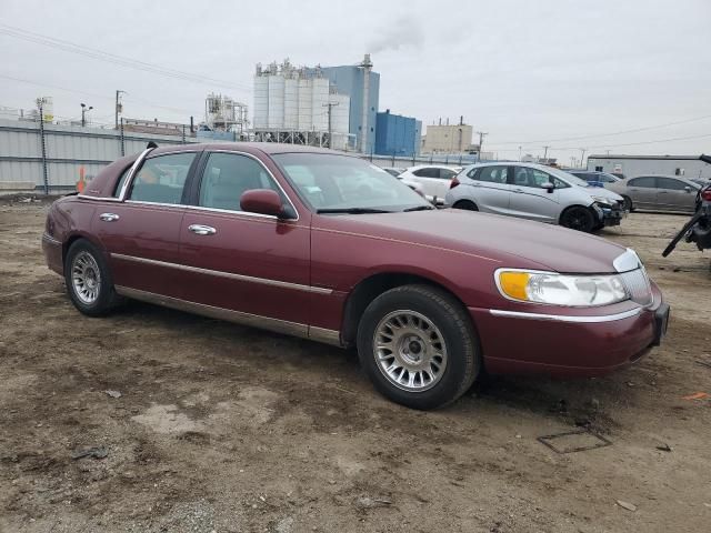 1998 Lincoln Town Car Cartier