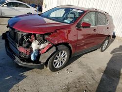 Chevrolet salvage cars for sale: 2018 Chevrolet Equinox LT