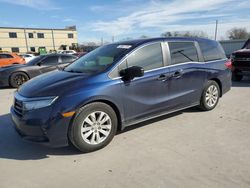 Honda Odyssey lx Vehiculos salvage en venta: 2021 Honda Odyssey LX