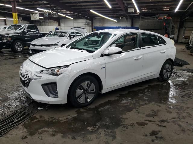 2020 Hyundai Ioniq Blue