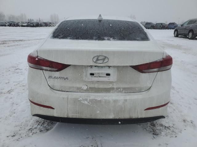 2018 Hyundai Elantra SEL