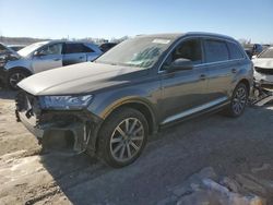 Salvage cars for sale from Copart Kansas City, KS: 2018 Audi Q7 Premium Plus