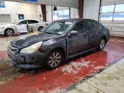 Salvage cars for sale at Angola, NY auction: 2010 Subaru Legacy 2.5I Premium