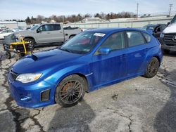 Subaru salvage cars for sale: 2012 Subaru Impreza WRX