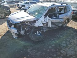 Subaru Forester salvage cars for sale: 2021 Subaru Forester Premium