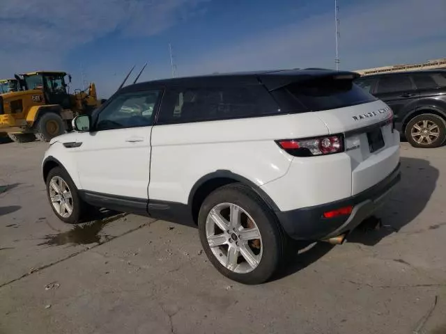 2013 Land Rover Range Rover Evoque Pure Plus