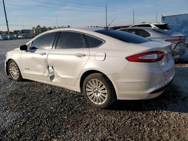 2013 Ford Fusion SE Hybrid