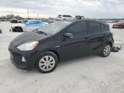 Salvage cars for sale at Arcadia, FL auction: 2014 Toyota Prius C