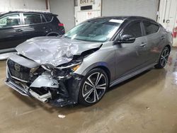 Salvage cars for sale at Elgin, IL auction: 2020 Nissan Sentra SR