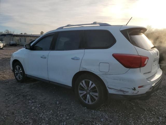 2017 Nissan Pathfinder S