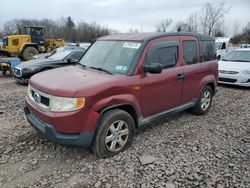 Salvage cars for sale at Chalfont, PA auction: 2009 Honda Element EX