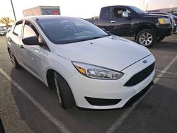 Salvage cars for sale at Phoenix, AZ auction: 2015 Ford Focus S