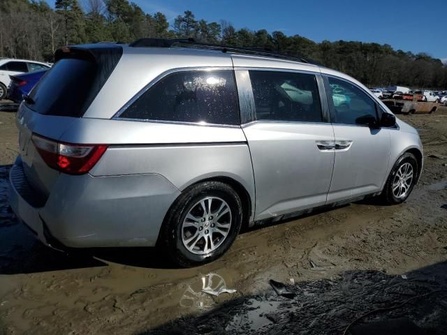 2012 Honda Odyssey EXL