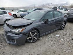 Salvage Cars with No Bids Yet For Sale at auction: 2018 Subaru Impreza Sport