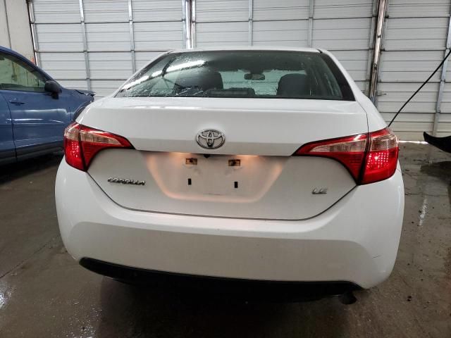 2018 Toyota Corolla L