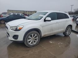 Salvage cars for sale from Copart Wilmer, TX: 2014 Mitsubishi Outlander Sport ES