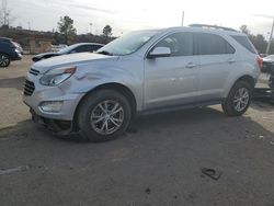 Chevrolet salvage cars for sale: 2017 Chevrolet Equinox LT