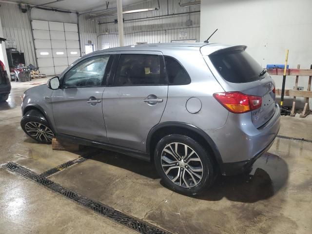 2016 Mitsubishi Outlander Sport ES