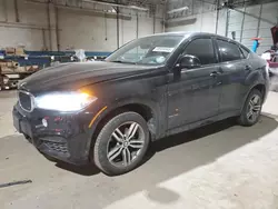 BMW salvage cars for sale: 2017 BMW X6 XDRIVE35I