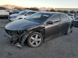 Salvage cars for sale at Las Vegas, NV auction: 2013 Toyota Camry L