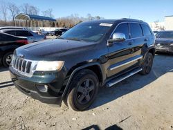 Jeep Grand Cherokee Laredo salvage cars for sale: 2012 Jeep Grand Cherokee Laredo